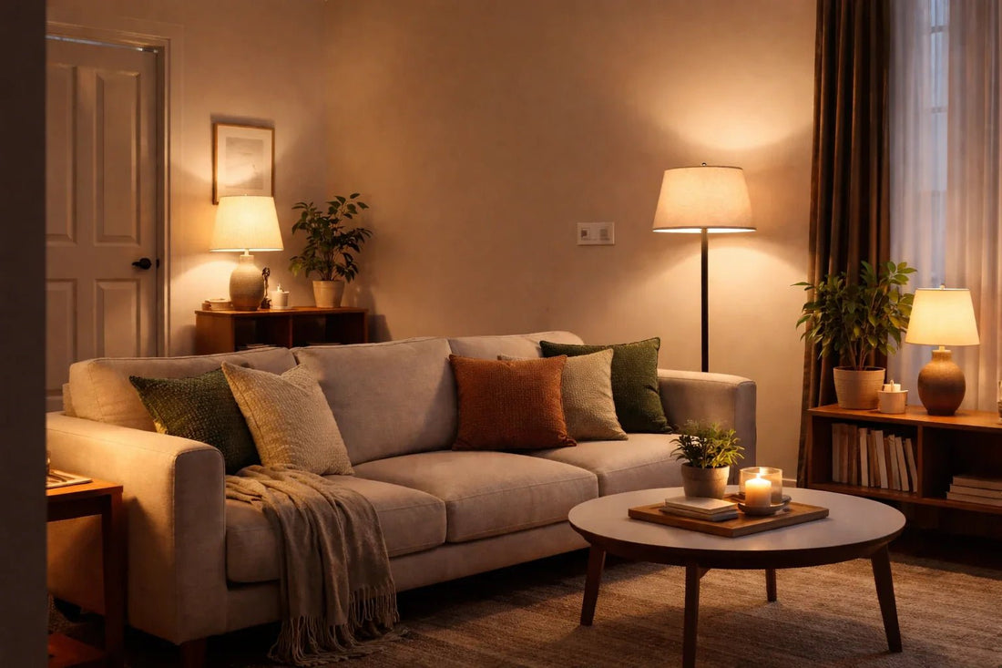 How to Light a Room With No Ceiling Lights - Outlet Pal