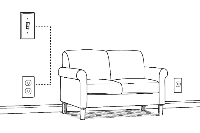 What is a Switched Outlet?