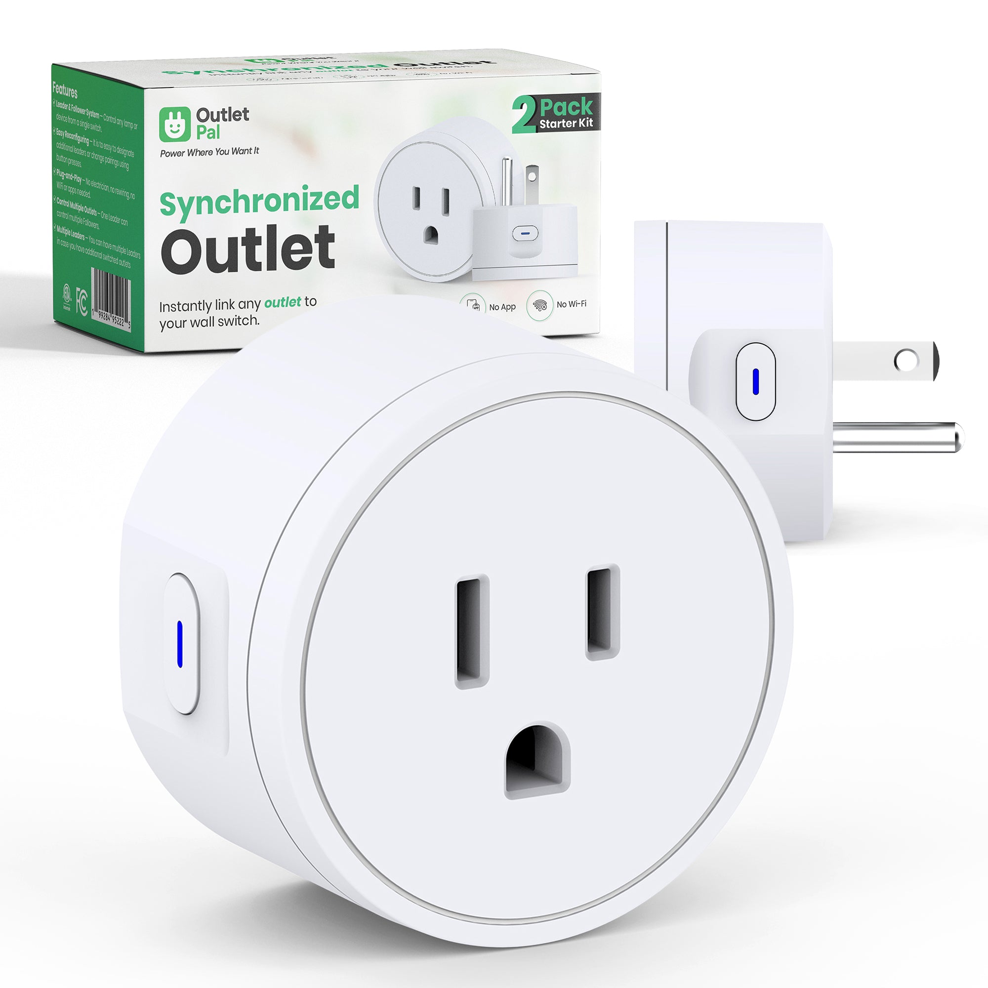 Outlet Pal Two-Pack