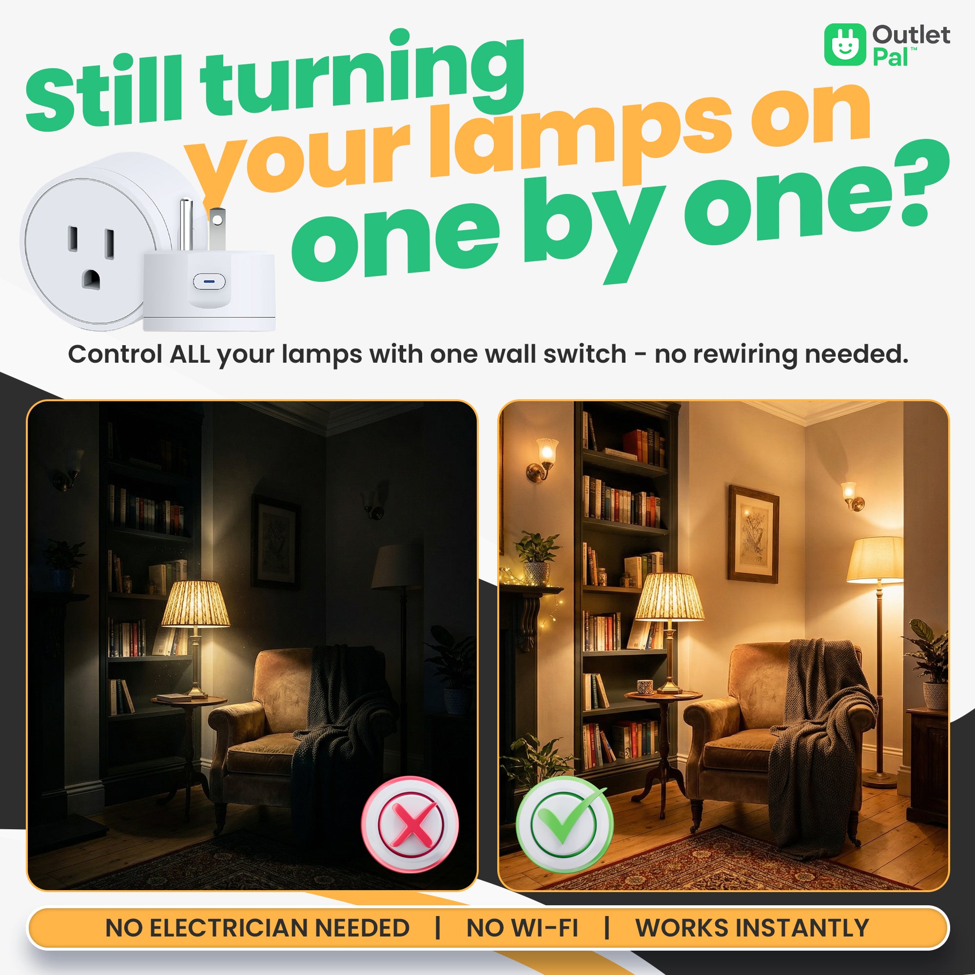 Outlet Pal Two-Pack