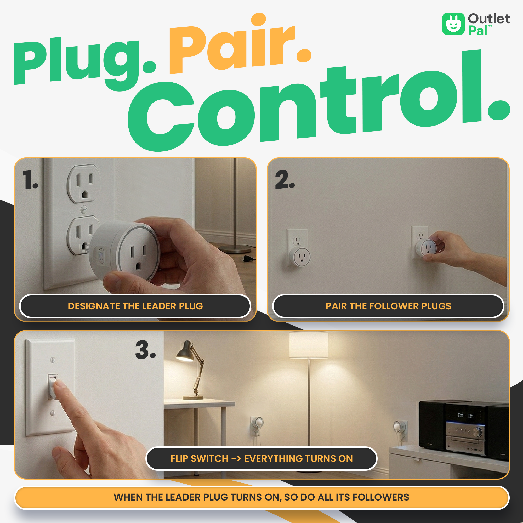 Outlet Pal Two-Pack
